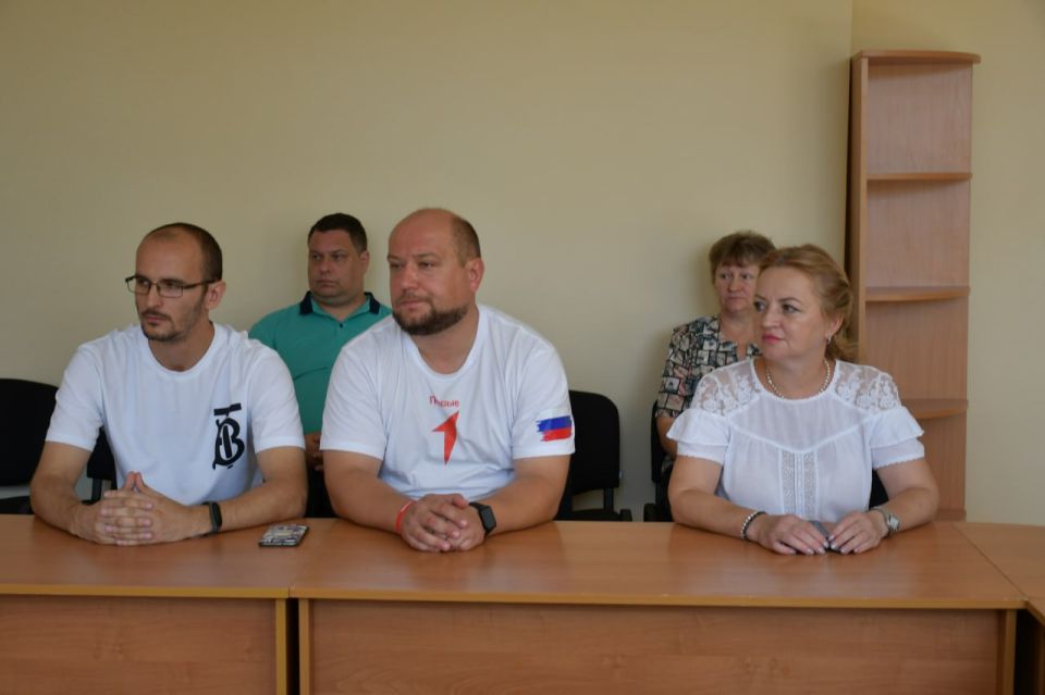 Школа №2 города Рубежное активно преобразуется — учебные помещения приобретают новый облик и становятся удобнее для учащихся