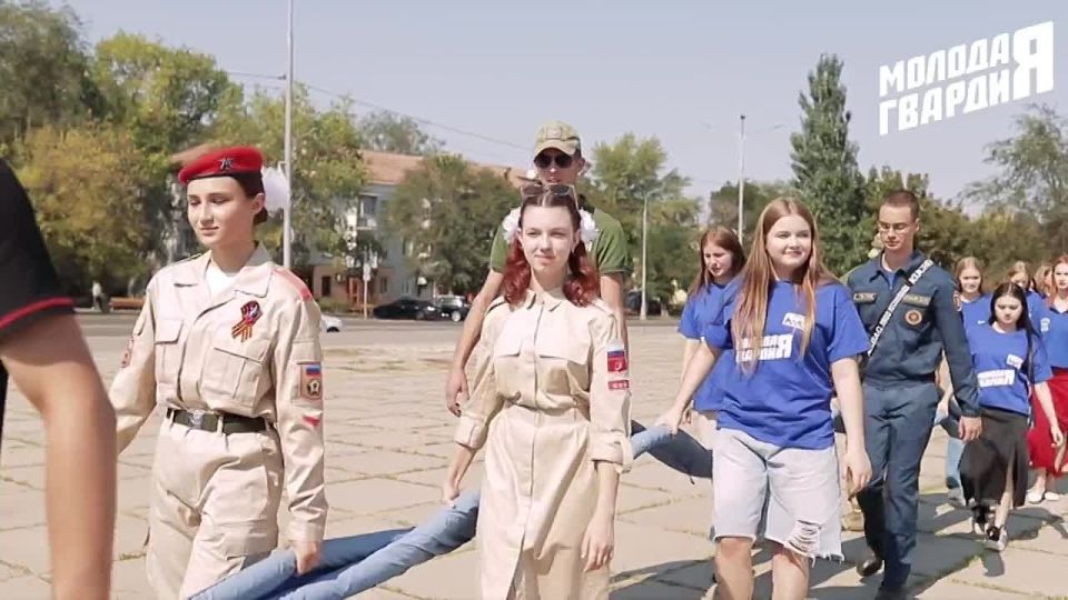 Флаг России – символ единства!