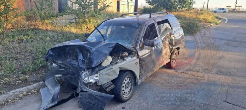 В Краснодоне полиция выясняет обстоятельства ДТП с четырьмя пострадавшими