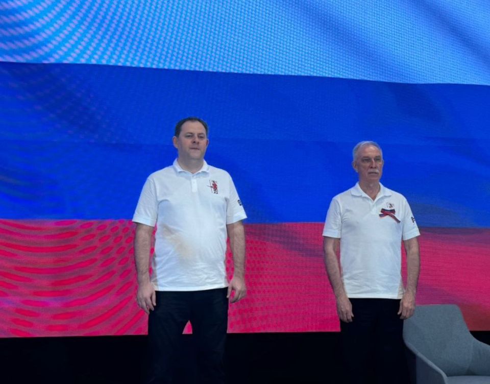 Константин Бутримов: Дорогие друзья, уважаемые соотечественники!