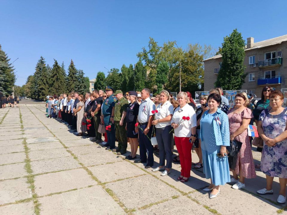 Андрей Рубанцов: Торжественное вручение паспортов РФ в Ровеньках!