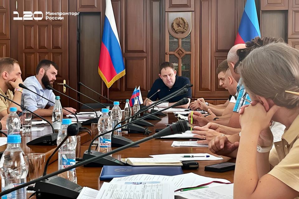 Иван Куликов посетил регионы Донбасса и Новороссии