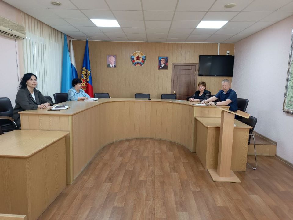 Андрей Рубанцов: Сегодня под руководством моего первого заместителя Татьяны Хрипачёвой состоялось плановое рабочее совещание с участием руководителей управлений администрации и структурных подразделений