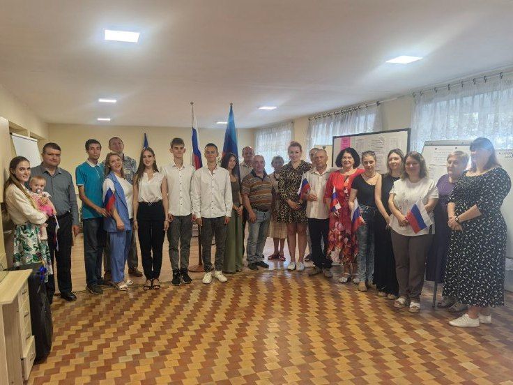 Северодонецкий технологический институт и Колледж СТИ торжественно отметил День Флага!