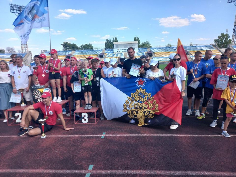 Андрей Рубанцов: Триумф Трудового Коллектива Центра Культуры и Досуга г. Ровеньки на Спартакиаде в Луганске!