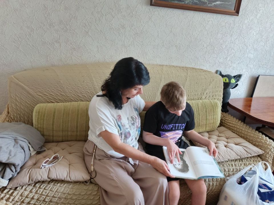 Акция «Собери ребёнка в школу» продолжается!