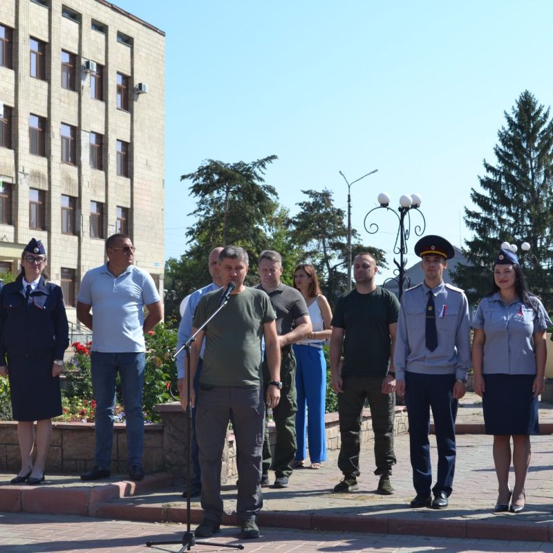 Владимир Чернев: Уважаемые жители Старобельского муниципального округа!