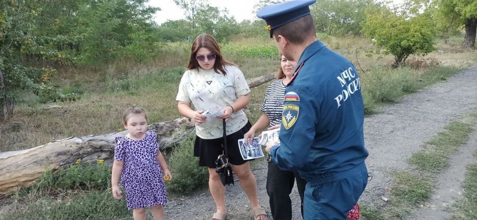 Андрей Рубанцов: Огонь не прощает ошибок — соблюдай порядок и осторожность!