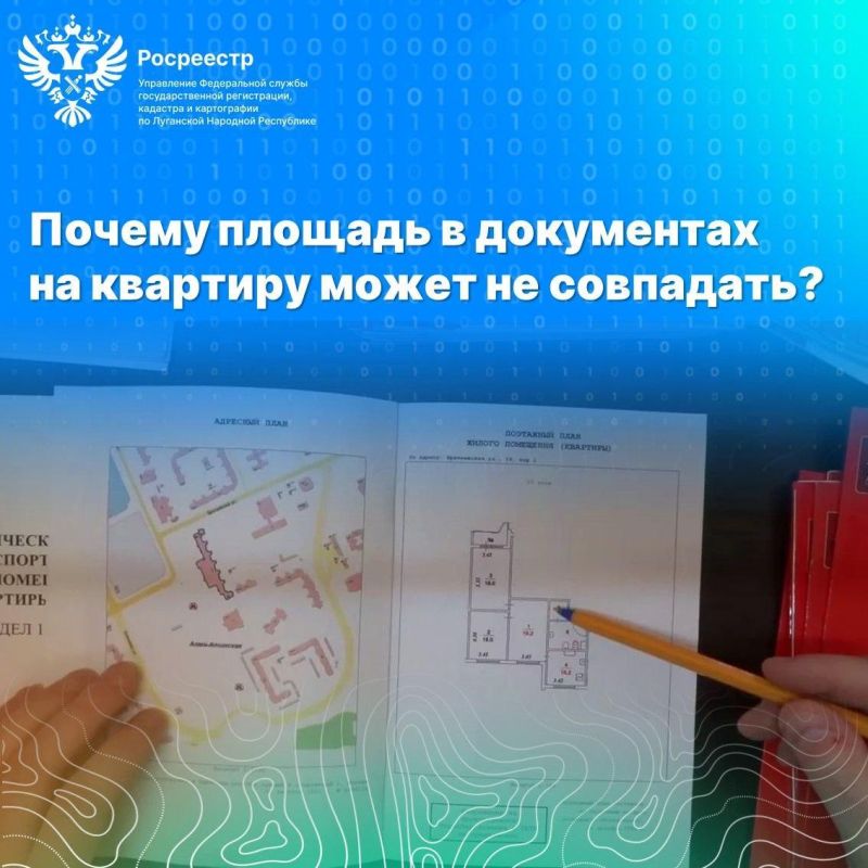 Нередко собственники квартир обнаруживают расхождения между площадью, указанной в выписке из ЕГРН, и данными технического паспорта