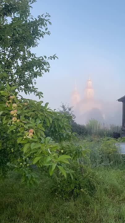 Старинное село Юрьево. Кировская область Подпишись на «Россия — это я!»