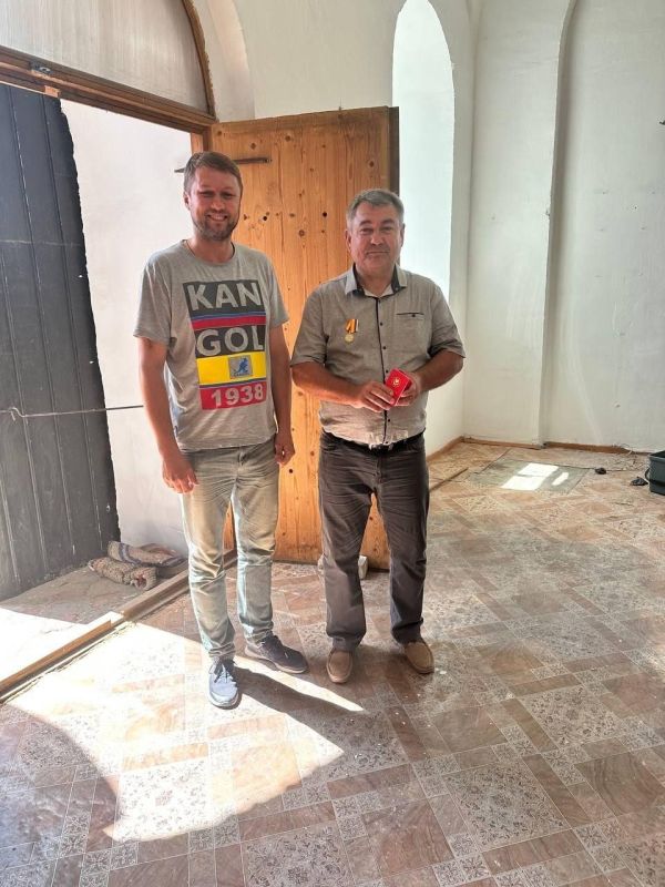 Воронежские волонтеры подвели итоги ремонта храма ЛНР