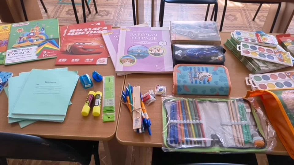 Оренбуржцы собрали гумпомощь для юных перевальчан