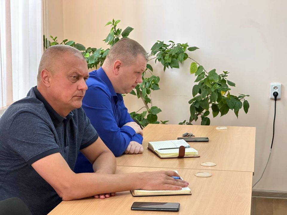 Сегодня Глава городского округа Андрей Рубанцов провел приём граждан по личным вопросам