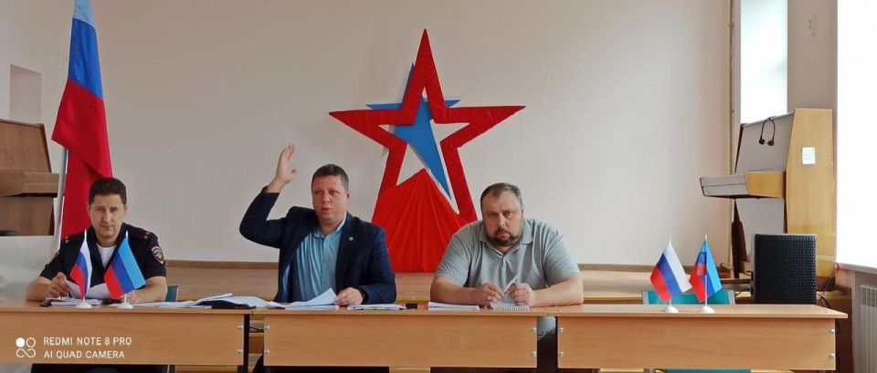 Сегодня состоялось тридцать четвертое заседание Совета городского округа город Лисичанск Луганской Народной Республики