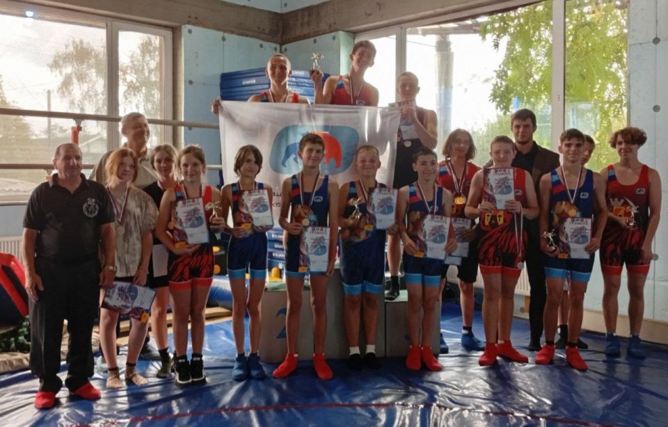 Городской турнир по спортивной борьбе "Шахтерская слава 2025": сила духа и воля к победе!