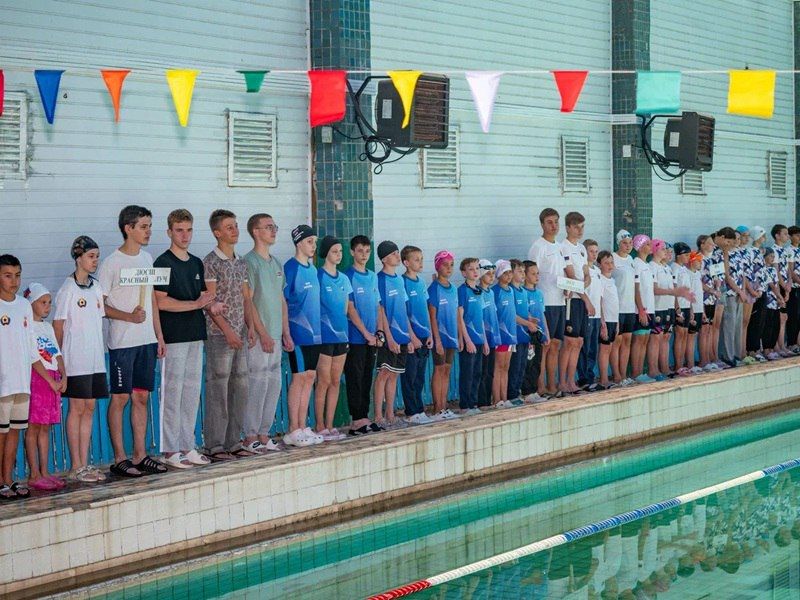 Спортсмены Краснодонщины стали призерами Республиканского турнира по плаванию в Луганске