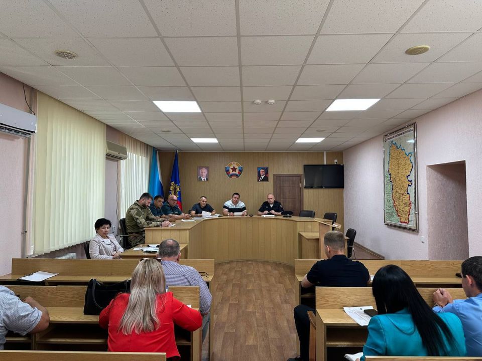 Андрей Рубанцов: Сегодня провел заседание антитеррористической комиссии городского округа