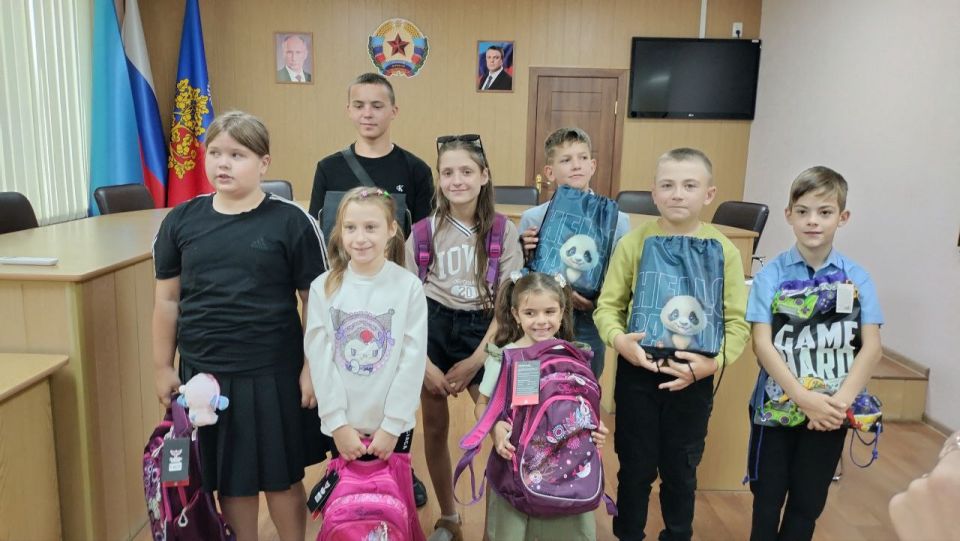 Андрей Рубанцов: Каждому ребенку льготной категории - уверенность в новом учебном году!