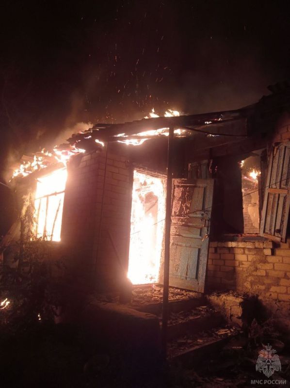 Огонь унес жизнь мужчины в Сватовском районе