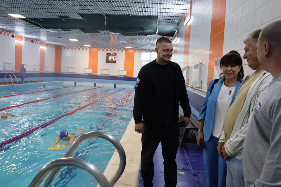 Единороссы проверили готовность спортшкол Северодонецка к новому учебному году