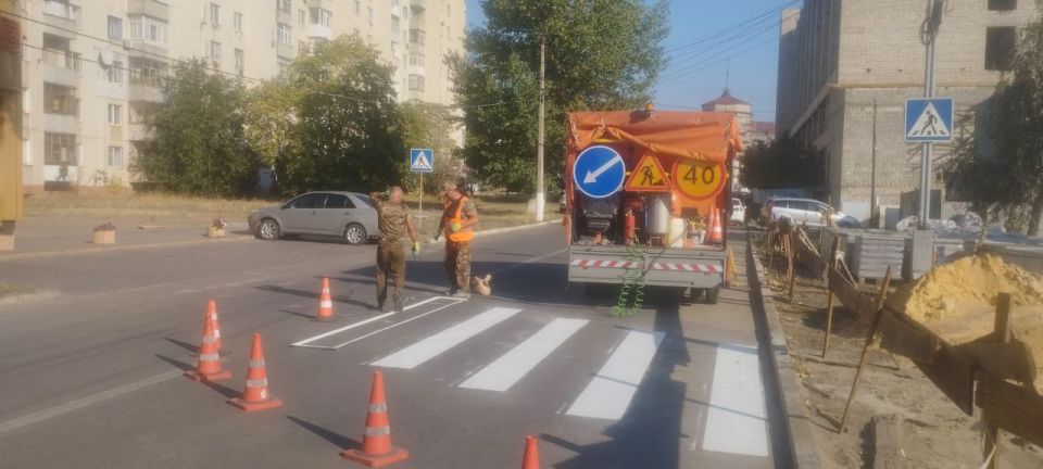 Сергей Козенко: В Краснодоне продолжается работа по повышению безопасности дорожного движения