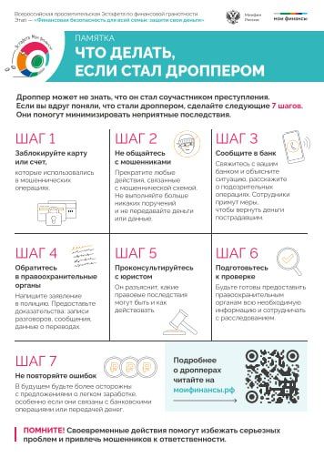 Администрация городского округа муниципальное образование городской округ город Кировск Луганской Народной Республики напоминает, что с 24 мая по 18 сентября Минфин России запустил V этап Всероссийской просветительской...