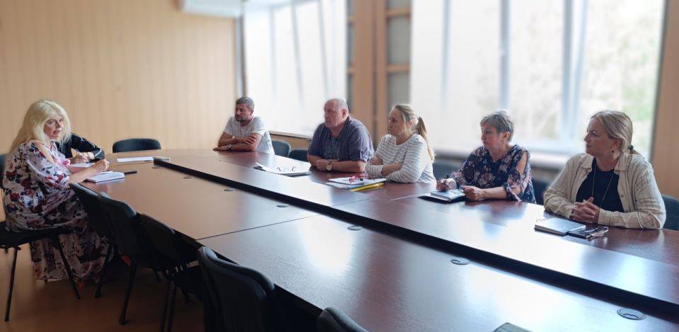 Состоялось заседание комиссии, посвящённое вопросам функционирования пункта временного размещения населения (ПВР)