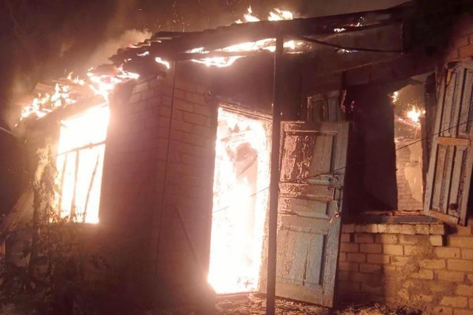 Пожар в Сватовском районе унес жизнь мужчины