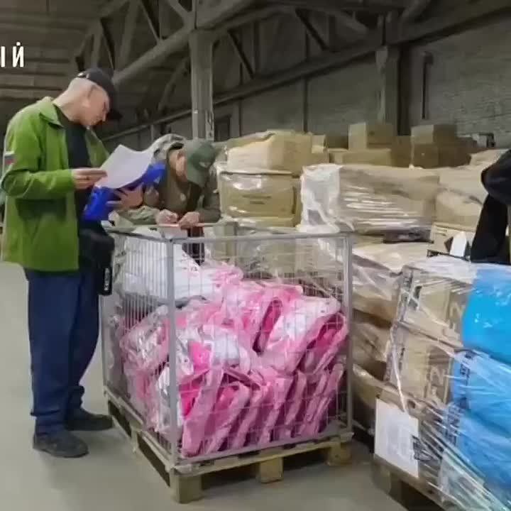 Народный фронт доставил гуманитарную помощь в Горское