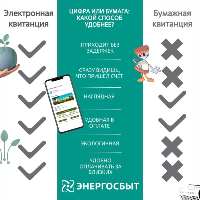 Электронная или бумажная квитанция — что удобнее?