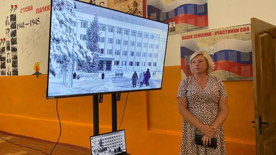 Оренбуржцы организовали виртуальную экскурсию для перевальчан