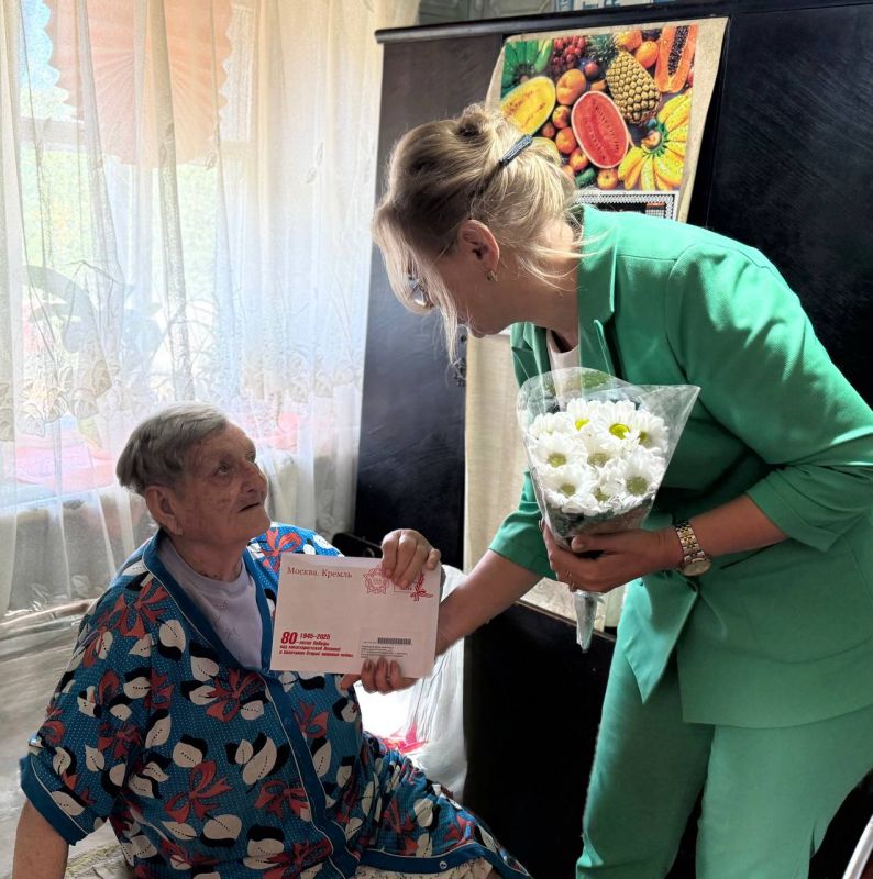 Виктория Сергеева: Встреча с ветеранами – это всегда особый момент, наполненный уважением и благодарностью