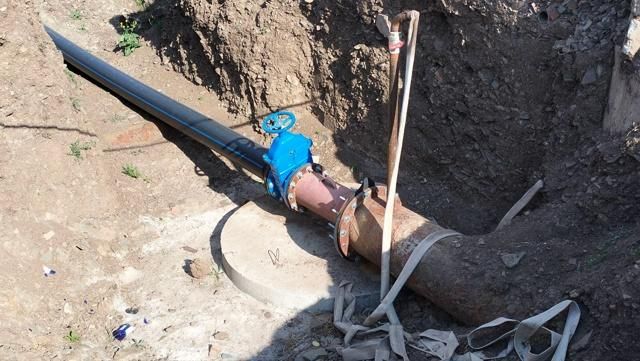 Андрей Рубанцов: В Ровеньках продолжается капремонт водовода Курган — Новодарьевка