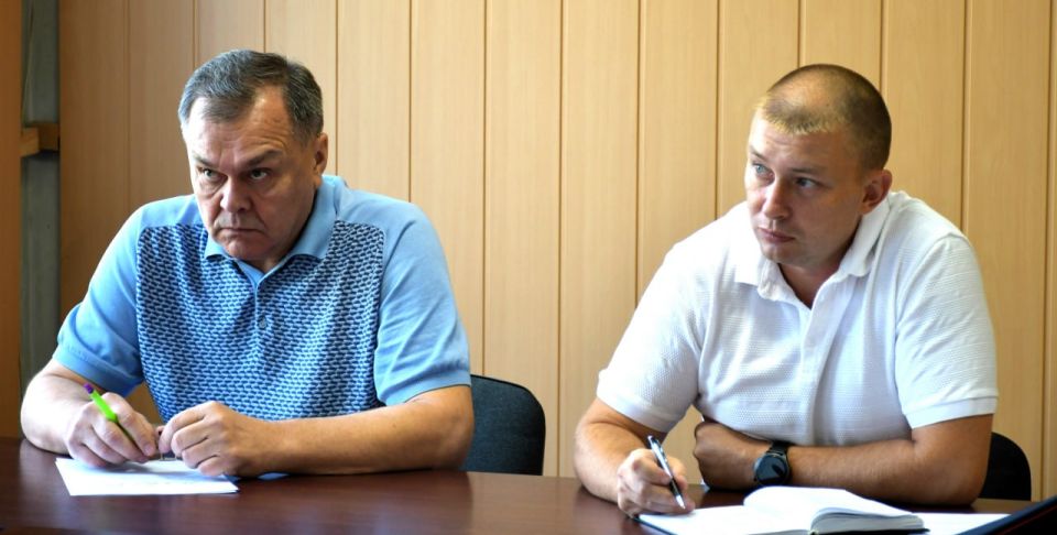 В городском округе Рубежное прошло заседание комиссии по инвентаризации улично-дорожной сети