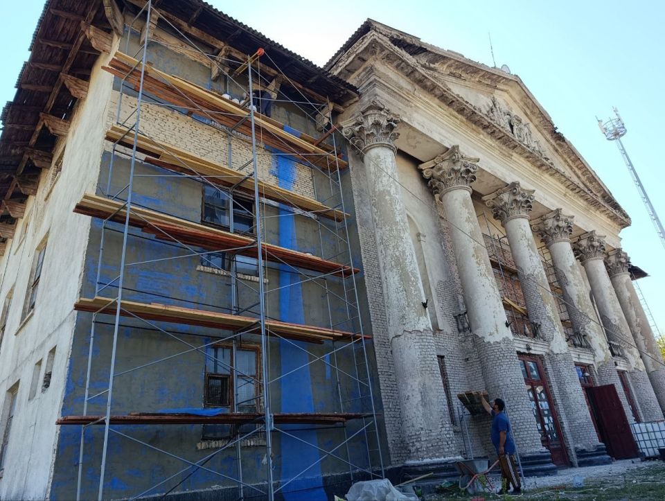 В рамках федерального проекта «Развитие искусства и творчества» государственной программы РФ «Развитие культуры» Нацпроекта «Семья» в пгт