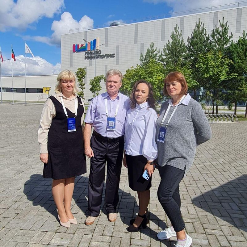 Делегация педагогов из Лисичанска и Рубежного посетила Татарстан