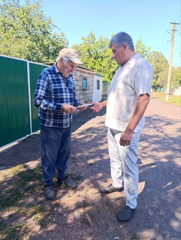 Андрей Рубанцов: В год 80-й годовщины окончания Второй мировой войны участникам событий приходят письма-поздравления