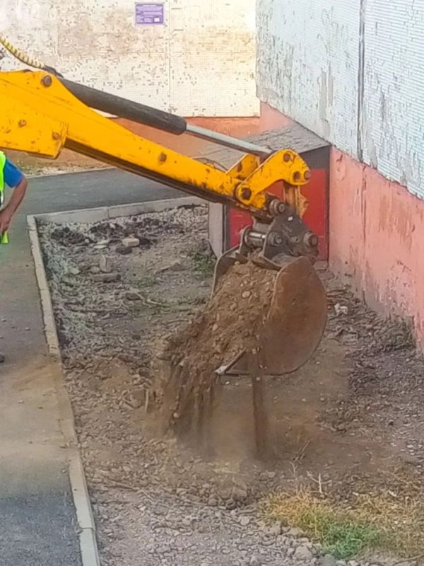 Сергей Козенко: В квартале Советский проводим планировку грунта