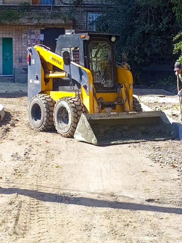 Сергей Козенко: В Краснодоне продолжается работа по обновлению улично-дорожной сети