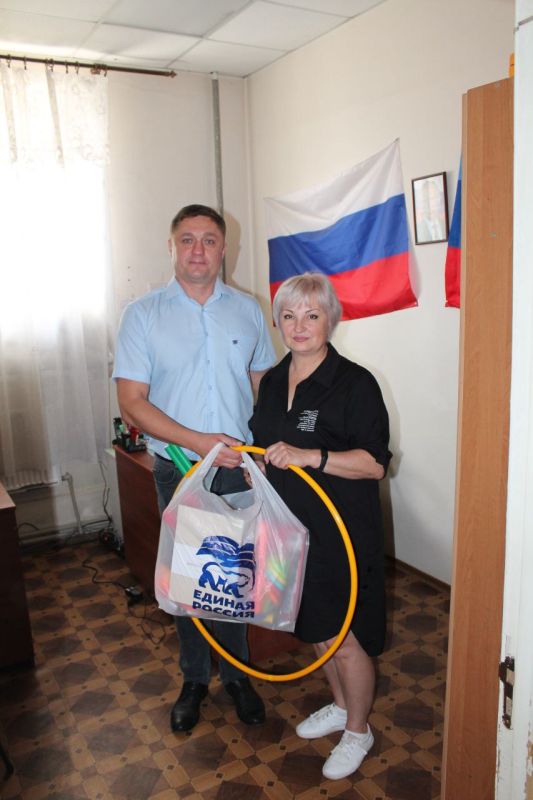 В Кременском муниципальном округе завершена Всероссийская акция «Собери ребенка в школу» которая проводилась Партией «ЕДИНАЯ РОССИЯ»