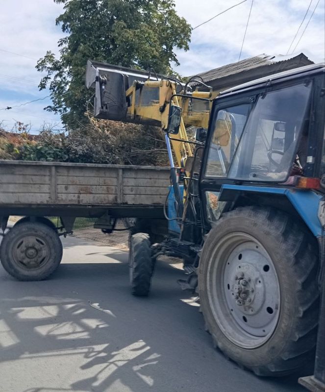 Владимир Чернев: Чистота нашего округа — это тема, которой я лично уделяю огромное внимание!