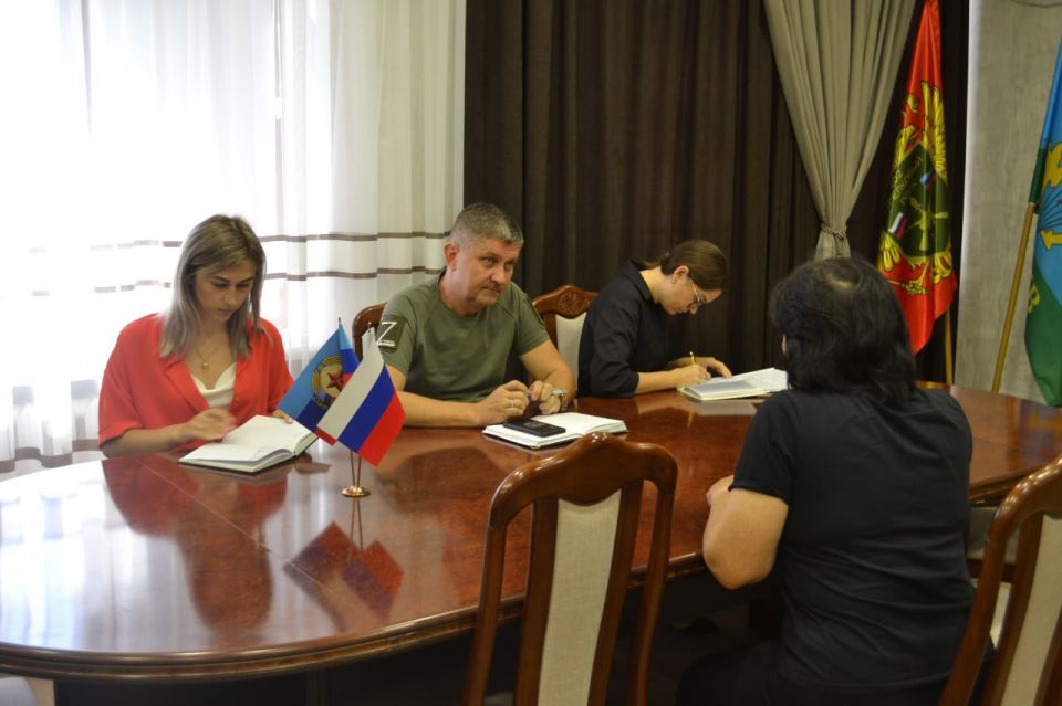 Владимир Чернев: Провел личный прием граждан — всегда важно лично выслушать и понять проблемы жителей нашего округа