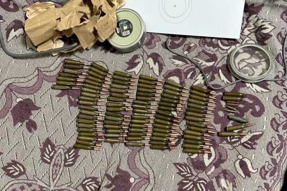 В Рубежном изъяли боеприпасы у трёх местных жителей