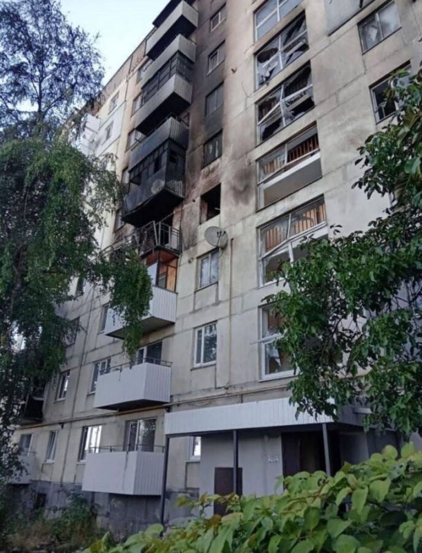 Беспилотники ВСУ трижды атаковали Лисичанск за сутки