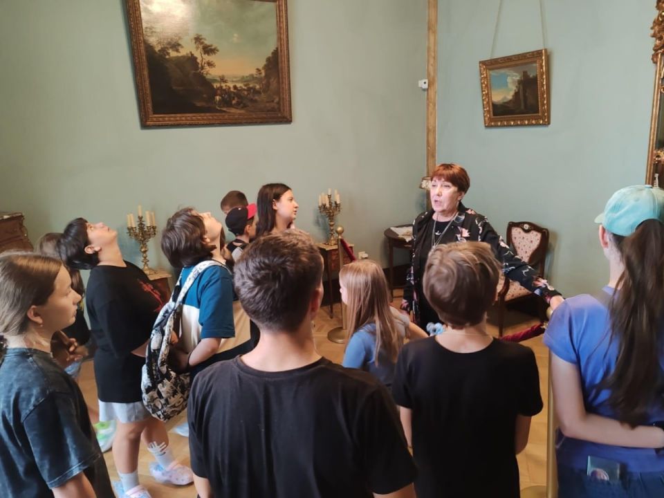 Ребята из Новоайдара посетили уникальный исторический памятник архитектуры Тамбовской области