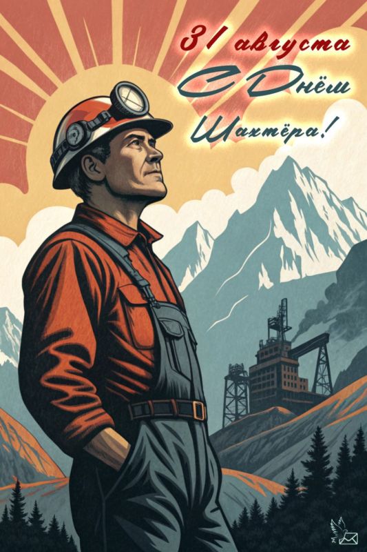 С Днём шахтёра!. Труд шахтёров – это мужество, сила и огромная ответственность