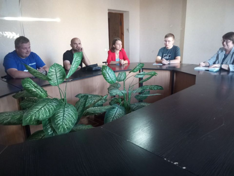 28.08.2025 состоялось первое заседание дебатного клуба в Городском округе город Рубежное Луганской Народной Республики