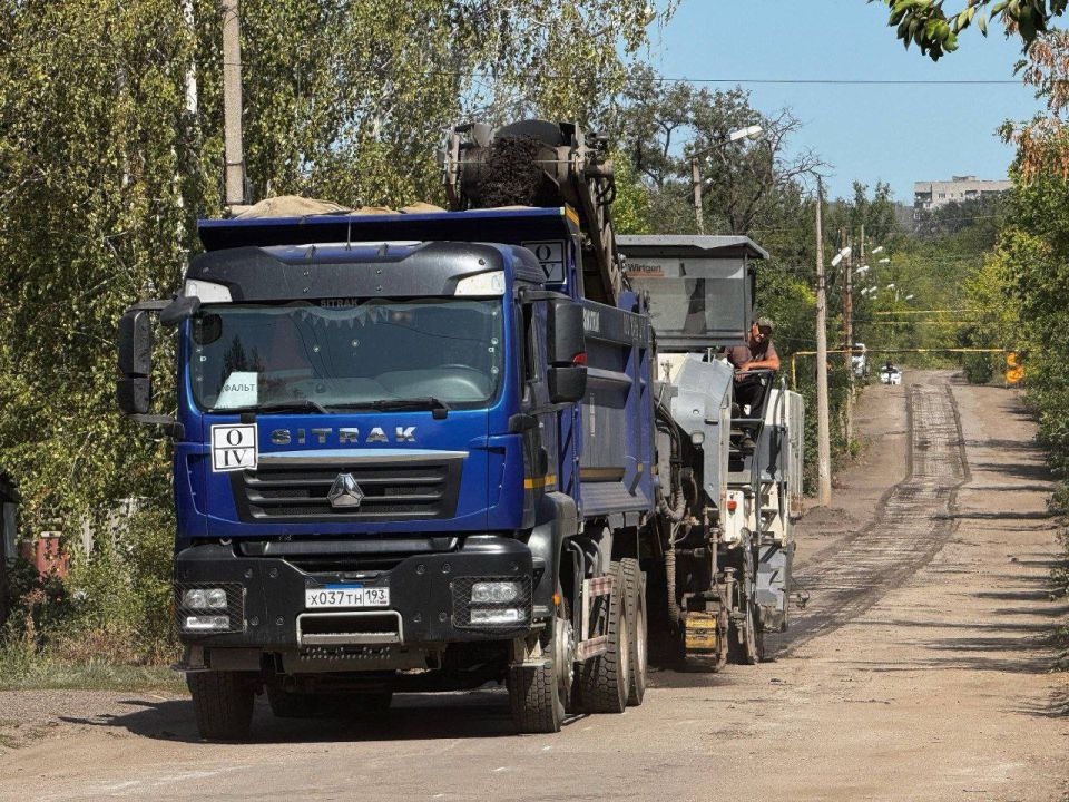 Сергей Колягин: Сегодня город Первомайск с рабочим визитом посетил Министр инфраструктуры и транспорта ЛНР Альберт Апшев