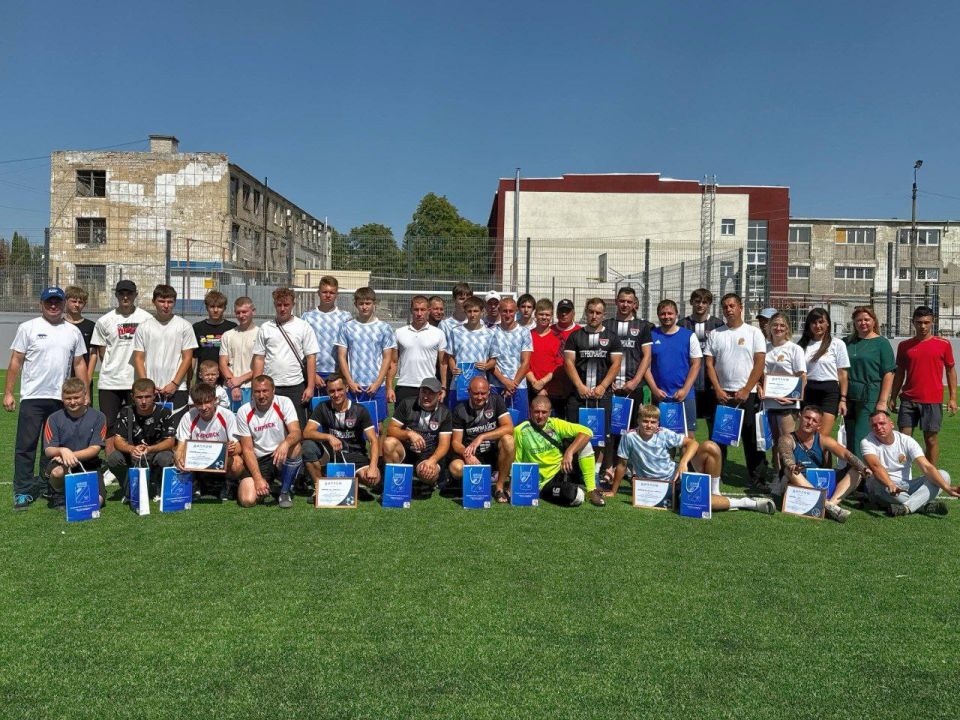 Сергей Колягин: Сегодня в Первомайске продолжилось празднование предстоящей 260-й годовщины со Дня образования города и профессионального праздника - Дня шахтера