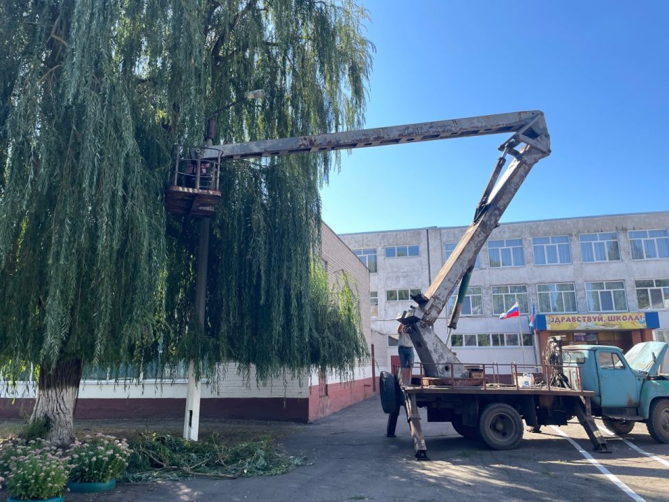 В Суходольске модернизируют систему уличного освещения